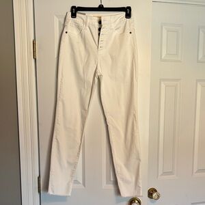 NEW with tags! Harper Women's High Rise Skinny White Jeans